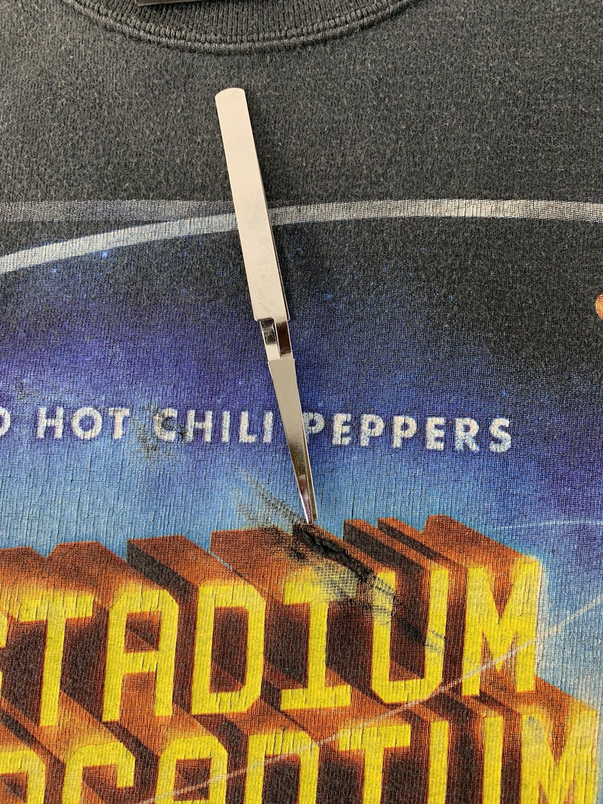 Band Tees Vintage Red Hot Chili Peppers Stadium Arcadium World Tour 07 Size US S / EU 44-46 / 1 - 11 Thumbnail
