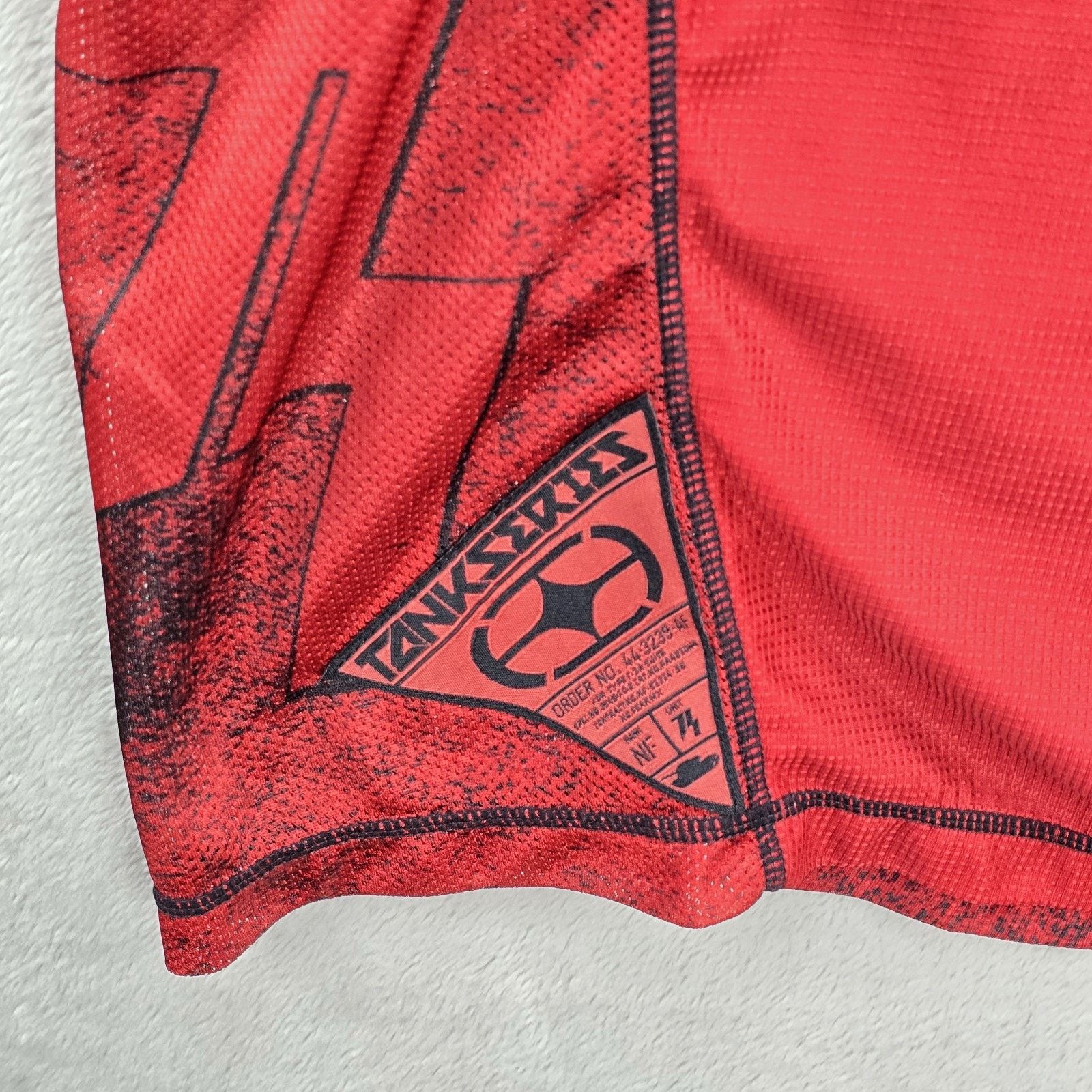 No Fear No Fear Motocross Jersey Small MX Division Tank Series Y2k Size US S / EU 44-46 / 1 - 4 Thumbnail