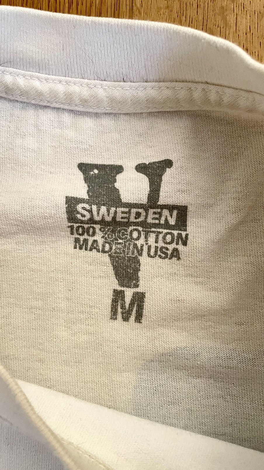 A$AP Rocky × Vlone VLONE Stockholm shirt size M Size US M / EU 48-50 / 2 - 5 Thumbnail