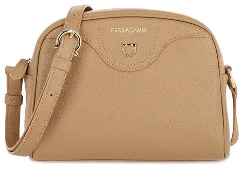Salvatore Ferragamo o1s1rm0526 Size : OS / Crossbody Bag in Camel Size ONE SIZE - 1 Thumbnail