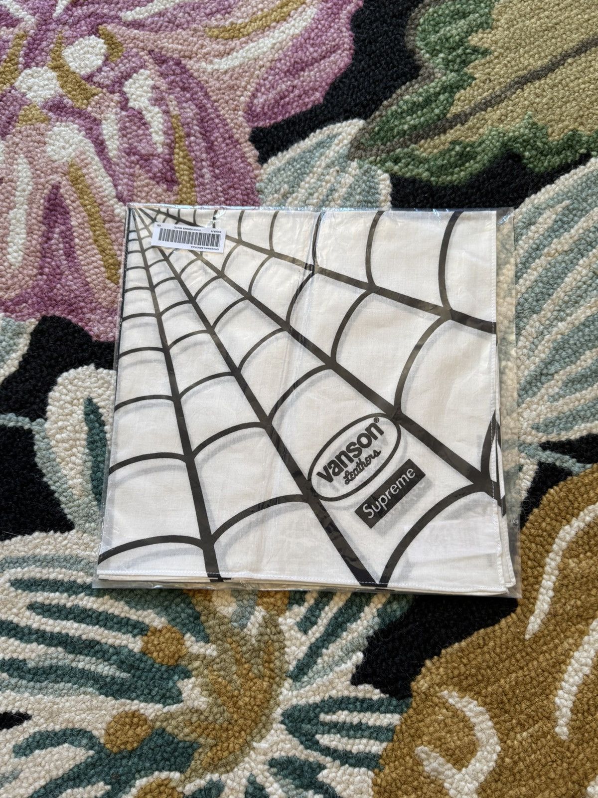 Supreme × Vanson Leathers Supreme®/Vanson Leathers® Spider-Man 