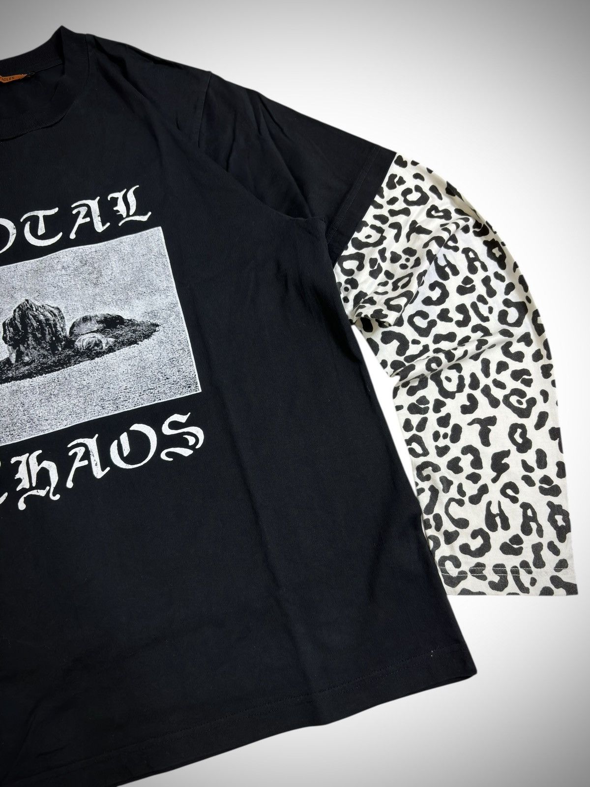 Vyner Articles Vyner Articles - Total Chaos Leopard Long Sleeve T-Shirt Size US L / EU 52-54 / 3 - 5 Thumbnail