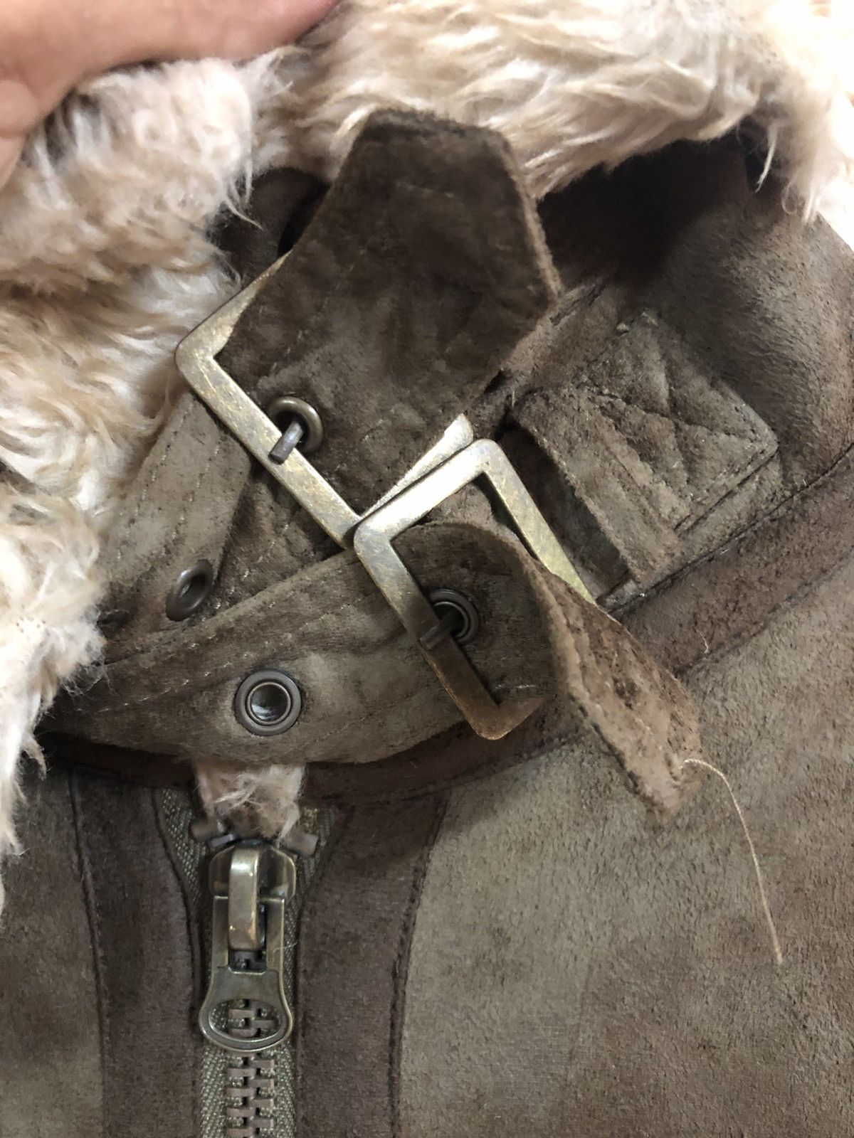 Vintage Vintage B-3 Stock #ME 05M440 Jacket Extreme Cold weather Size US M / EU 48-50 / 2 - 4 Thumbnail
