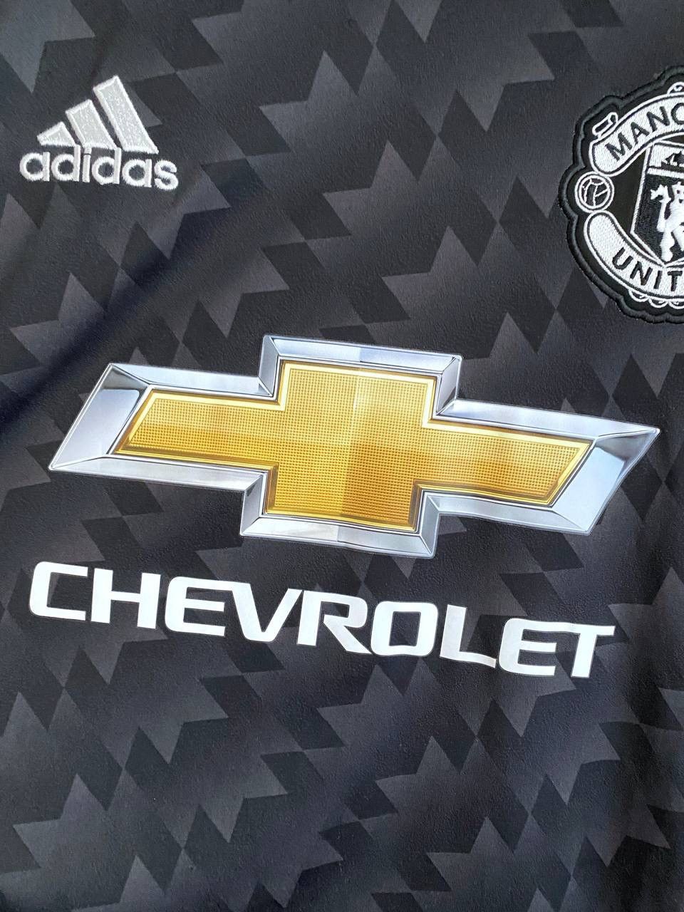 Adidas Manchester United 2017/18 Away Soccer Jersey Size M BS1217 Size US M / EU 48-50 / 2 - 6 Thumbnail