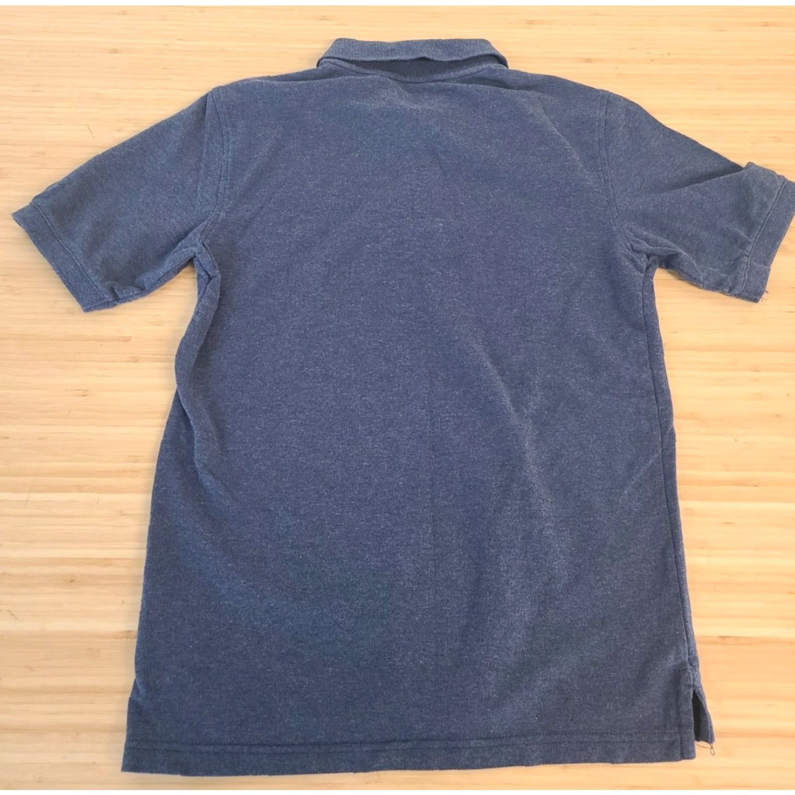 George George Polo Shirt Mens XS Short Sleeve Blue Stretch Size US XS / EU 42 / 0 - 4 Thumbnail