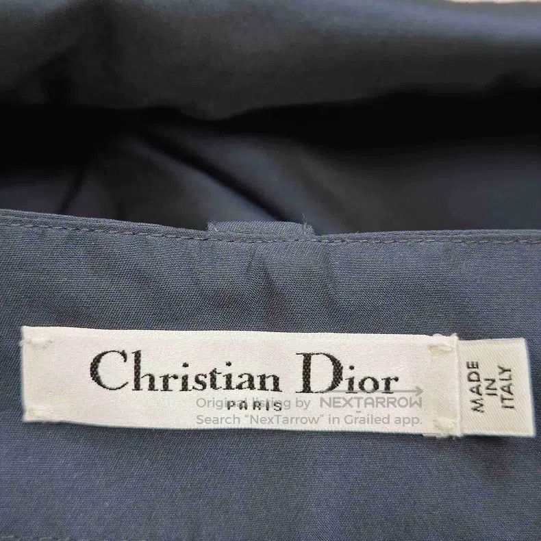 Dior Dior Dark blue classic logo button trousers Size 24" / US 00 / IT 34 - 5 Thumbnail