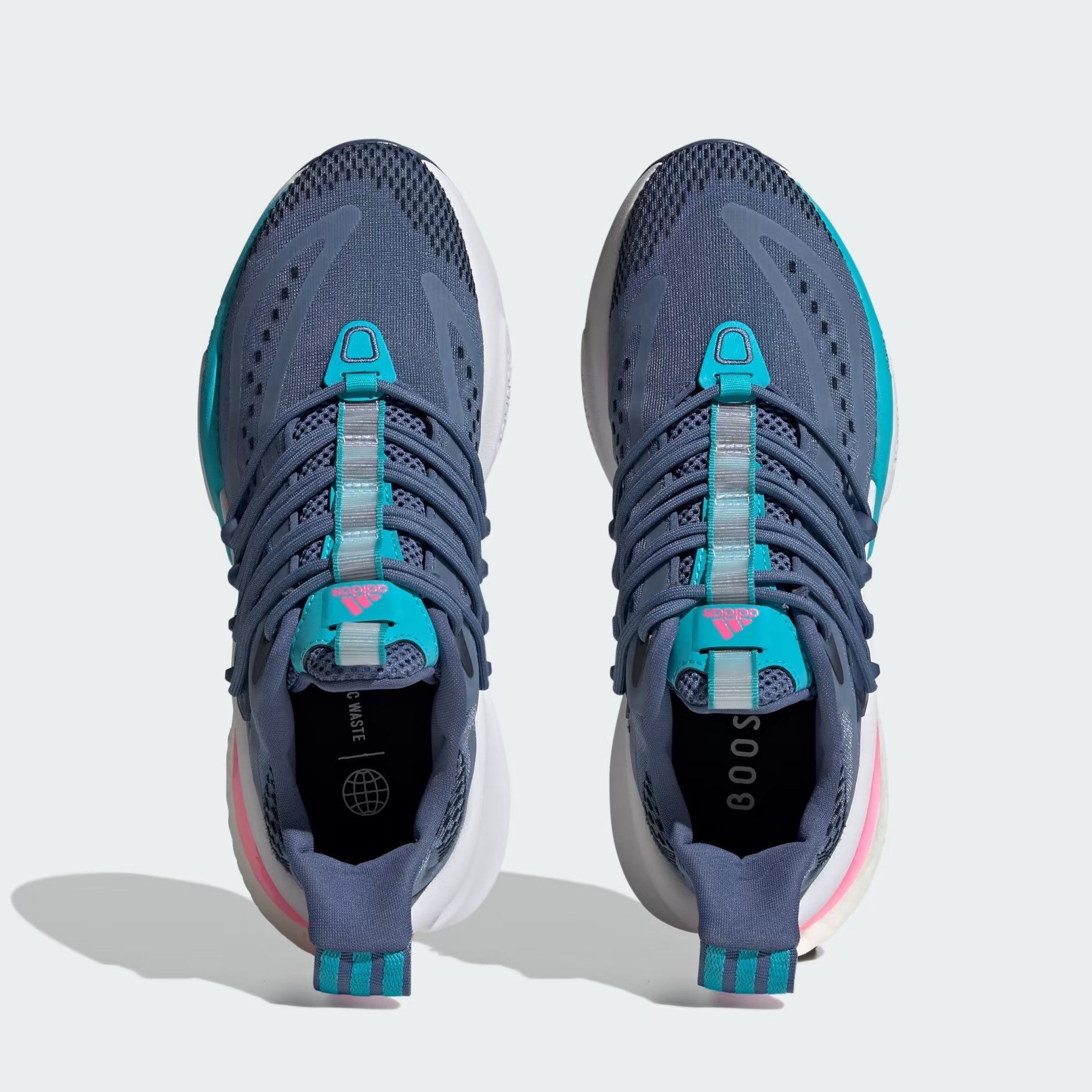 Adidas NWT Adidas AlphaBoost V1 Sneakers Women's 10 Crew Blue Lucid Size US 10 / IT 40 - 15 Thumbnail