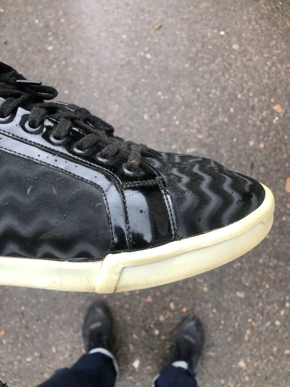 Vintage VERY RARE DOLCE & GABBANA CLASSIC SNEAKERS DESIGNER LUXURY Size US 8.5 / EU 41-42 - 12 Thumbnail