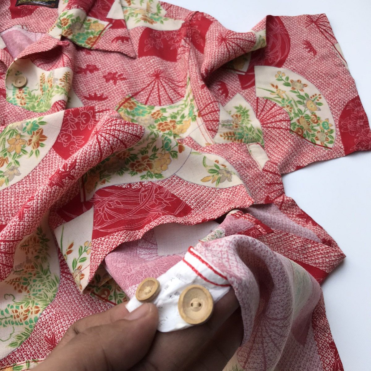 Japanese Brand MAUI japanese traditional pattern hawaii shirt Size US M / EU 48-50 / 2 - 5 Thumbnail