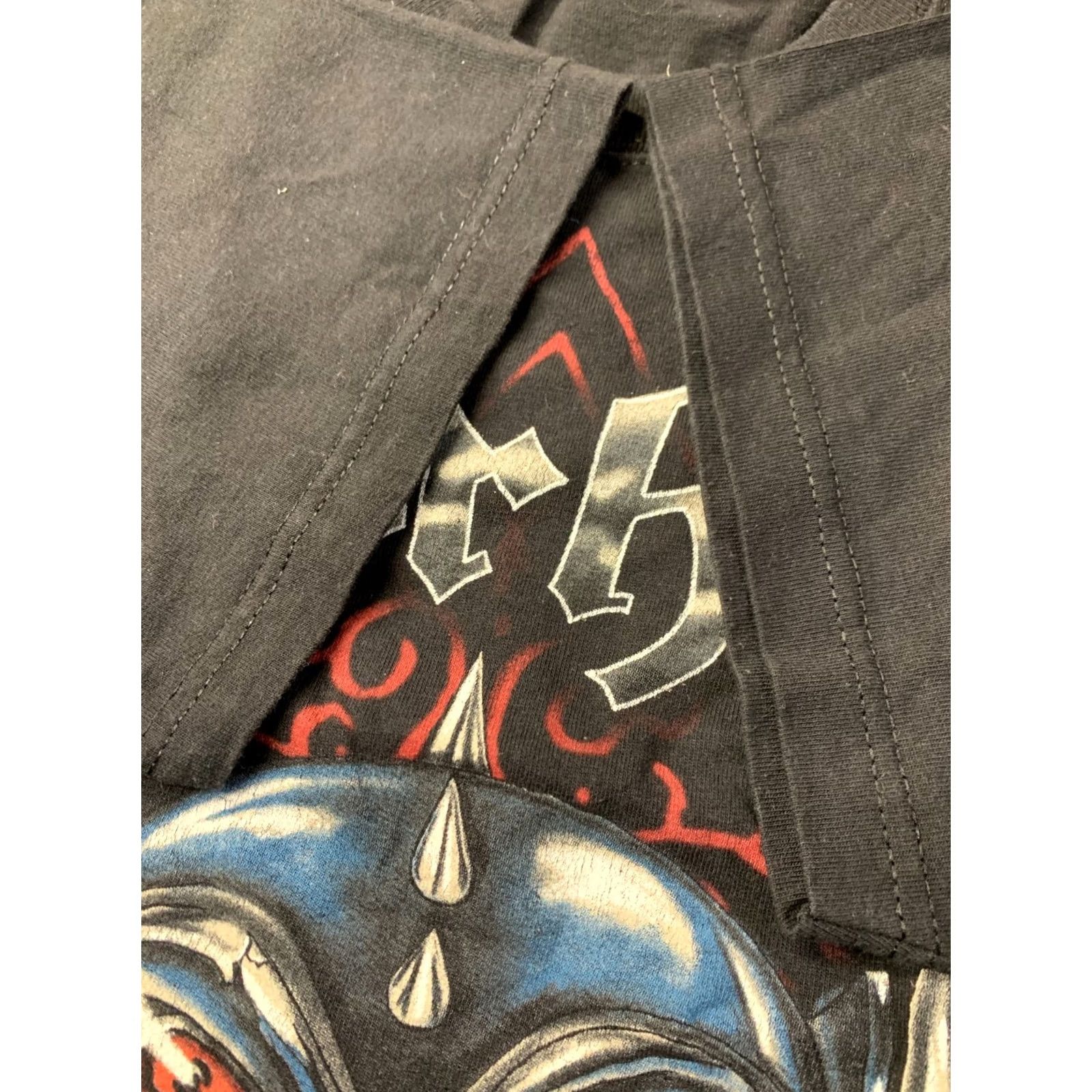 Fruit Of The Loom Motorhead Ace of Spades Shirt Mens M Black 100% Cotton Fruit of the Loom Rock Shirt T-Shirt Vintage No N/A Size US M / EU 48-50 / 2 - 5 Thumbnail