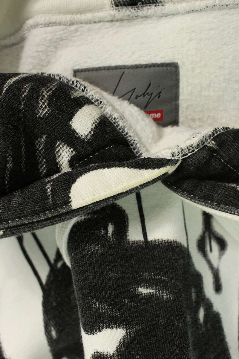 Yohji Yamamoto SUPREME ×Yohji Yamamoto 20AW Hooded Sweatshirt Size US L / EU 52-54 / 3 - 3 Thumbnail