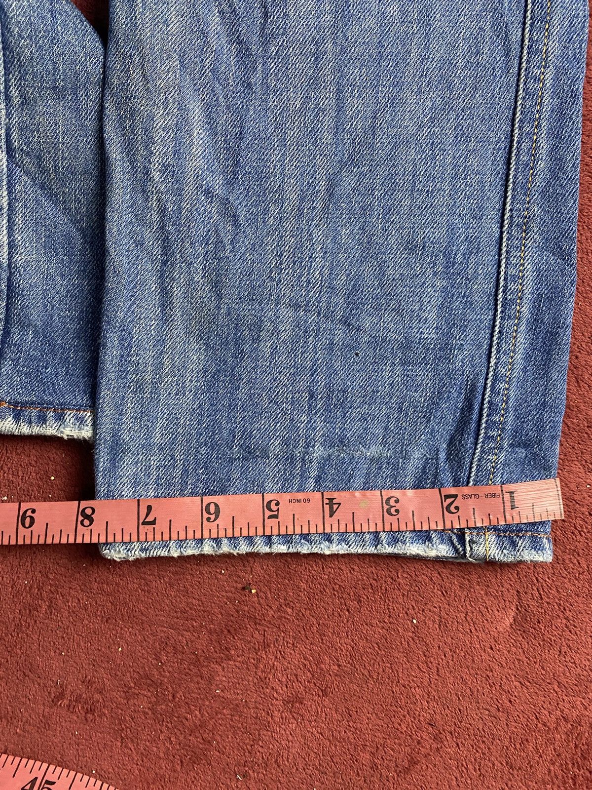 Diesel × Vintage Vintage Diesel Reckfly Faded Denim Jeans Size 28" / US 6 / IT 42 - 8 Thumbnail