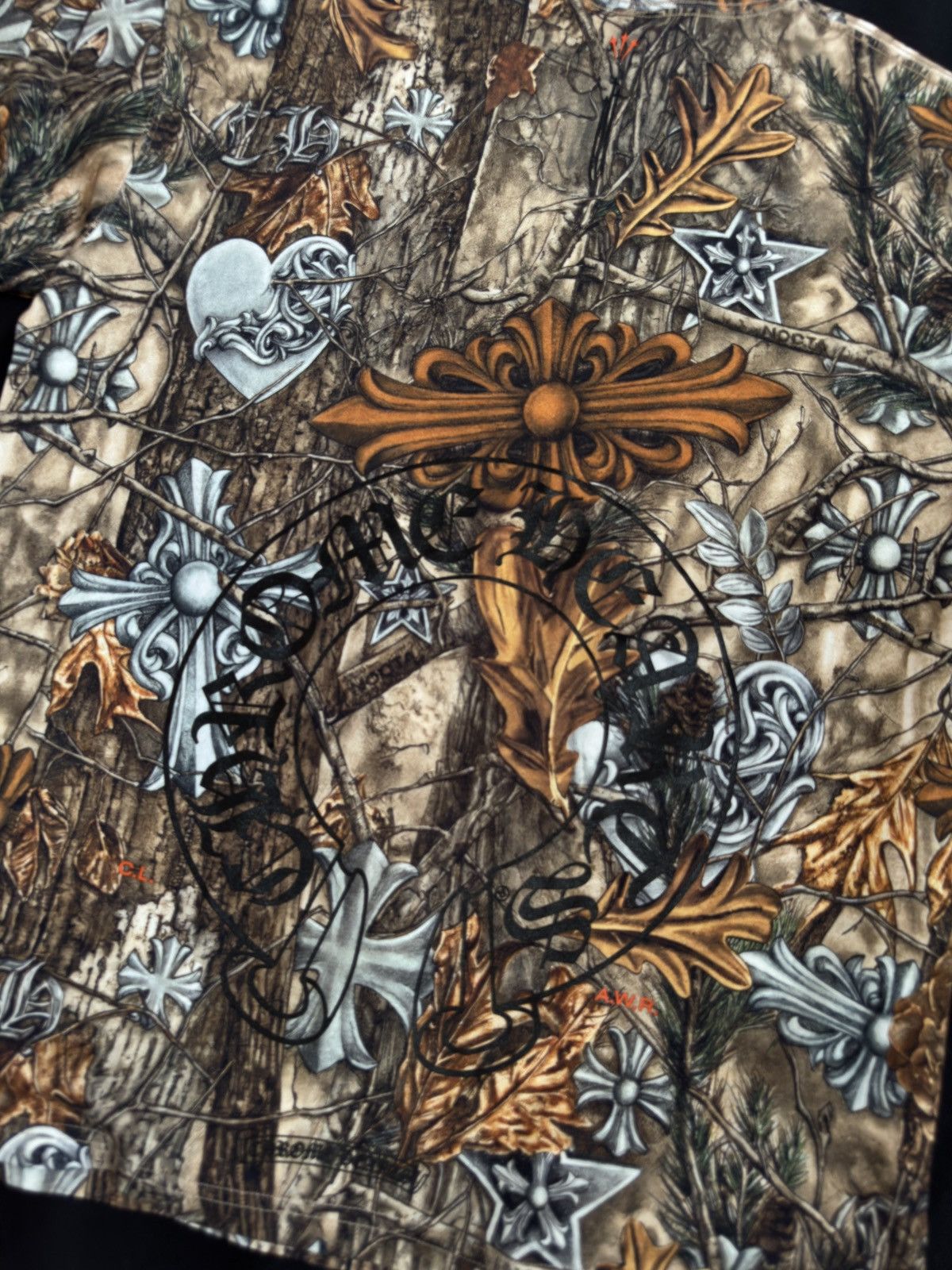 Chrome Hearts Chrome Hearts Nocta Drake T-Shirt Size US M / EU 48-50 / 2 - 8 Thumbnail