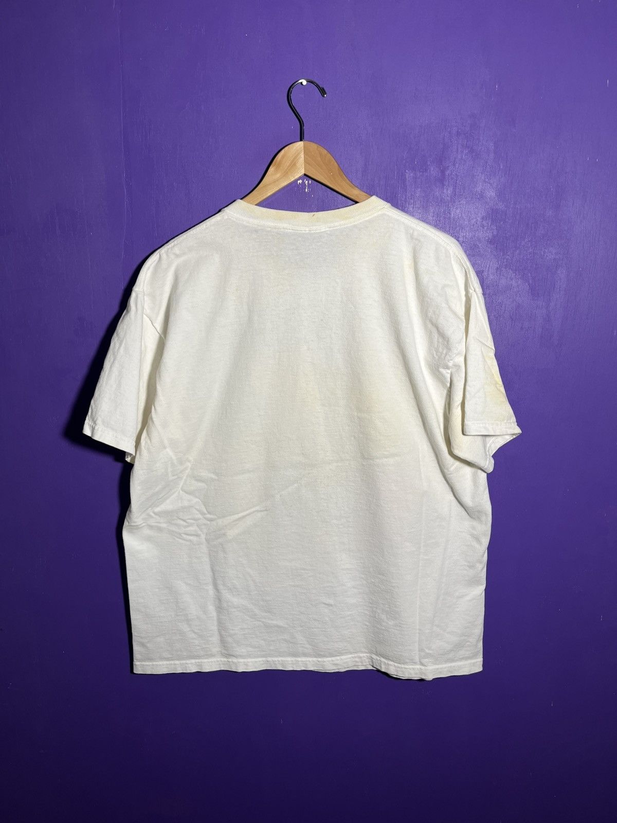 Vintage Vintage 90s Bill/Hillary Clinton on the farm art tee Size US XL / EU 56 / 4 - 2 Thumbnail