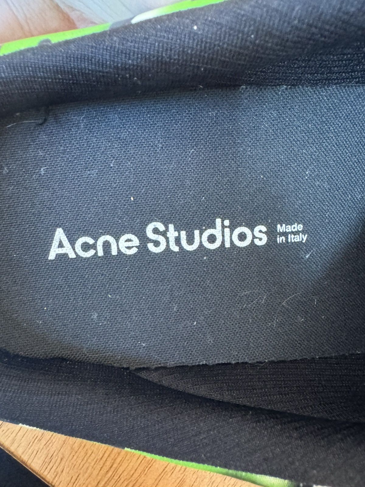 Acne Studios Acne Studios 08STLHM Mule “Face” Size US 9 / EU 42 - 8 Thumbnail