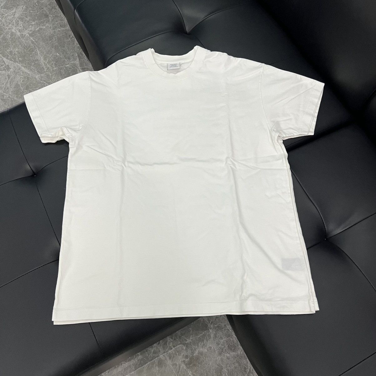 Vetements Vetements FW17 United Nations/Fugs/Proverb Spliced Tee Size US M / EU 48-50 / 2 - 2 Thumbnail