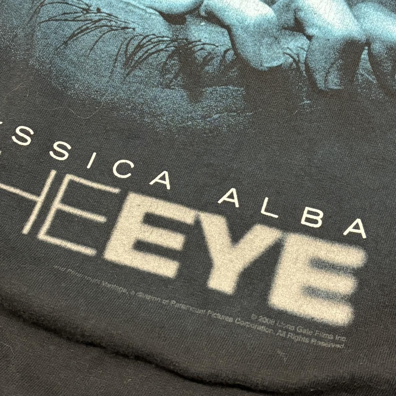 Jerzees Vintage Jessica Alba The Eye Movie Promo Shirt Size US XL / EU 56 / 4 - 3 Thumbnail