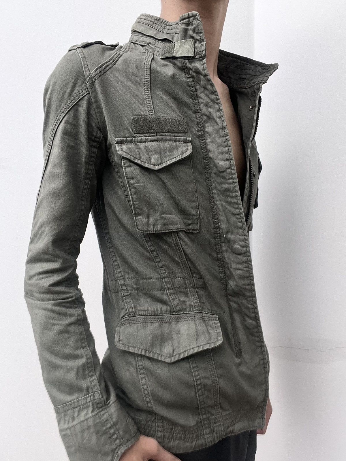 GOA 2000s G.O.A Avant-Garde Military Jacket Size US M / EU 48-50 / 2 - 2 Thumbnail