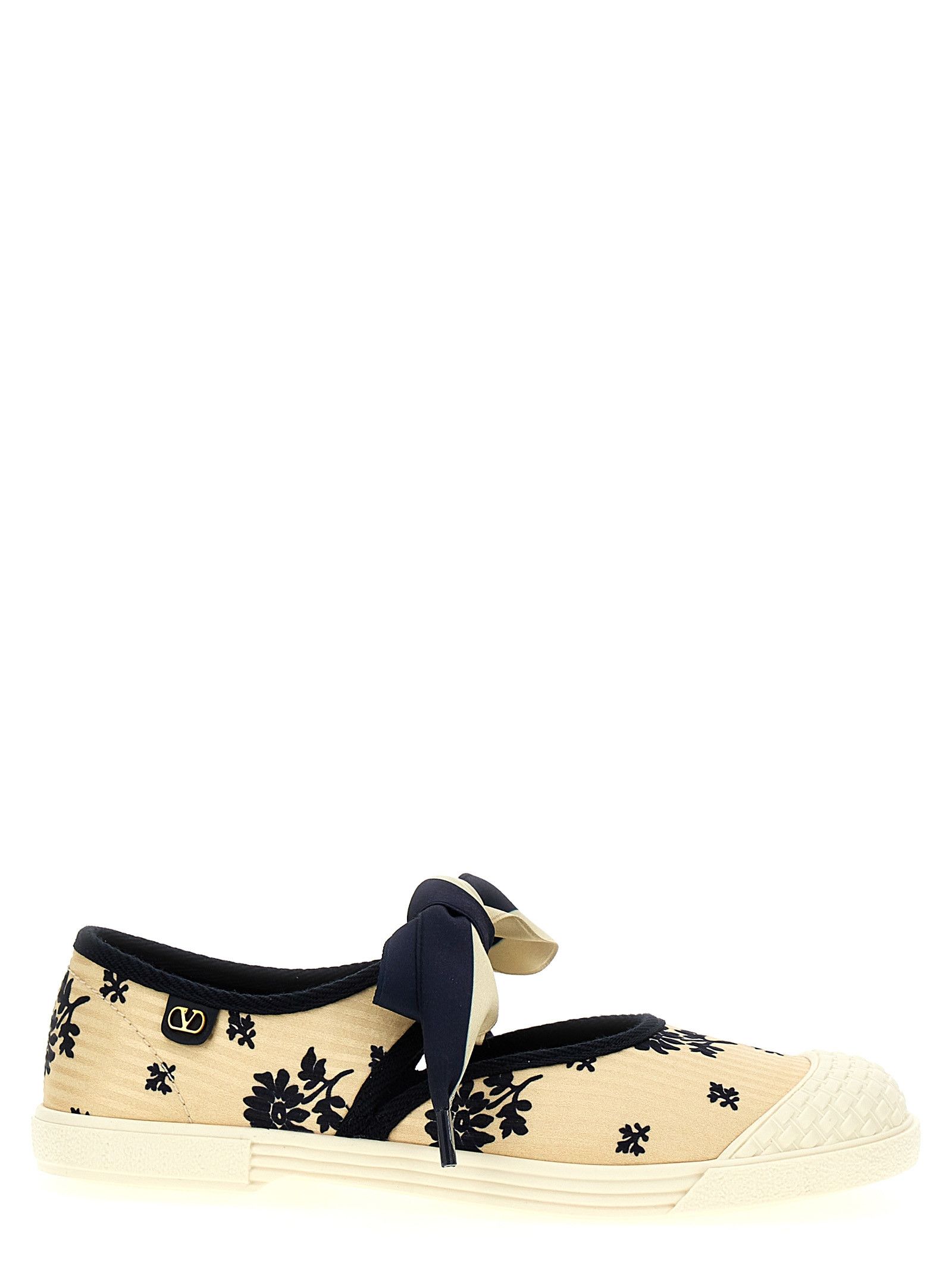 Valentino Valentino Garavani 'Bay By Bay' Ballerina Sneakers Size US 7 / IT 37 - 1 Thumbnail