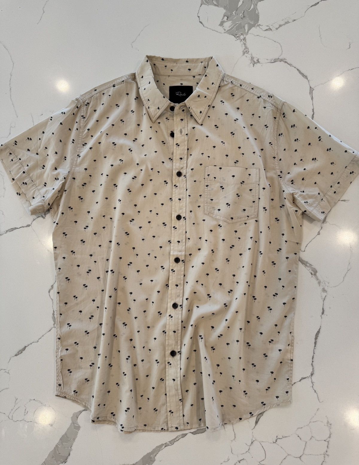 Rails Rails Carson Palm Tree Shirt Size US L / EU 52-54 / 3 - 1 Thumbnail