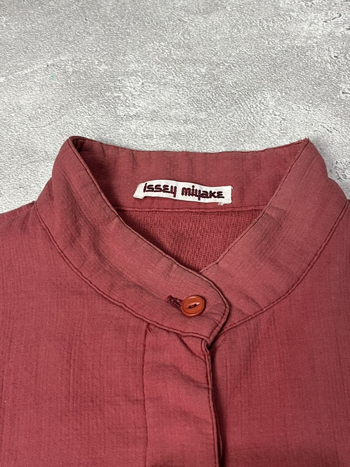 Issey Miyake Vintage 80's Issey Miyake Shirt Size US M / EU 48-50 / 2 - 3 Thumbnail