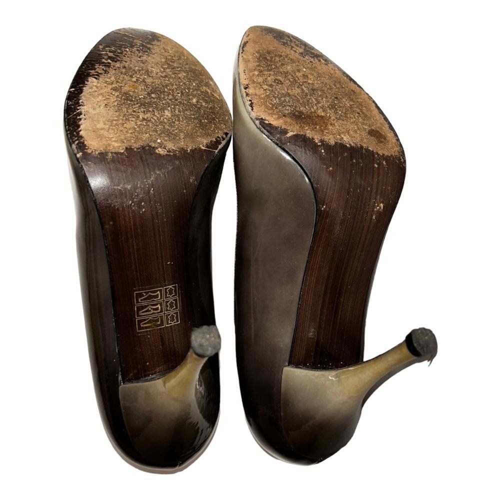 Stuart Weitzman Stuart Weitzman l Patent Leather Ombré Heels Size 7 Size US 7 / IT 37 - 10 Thumbnail