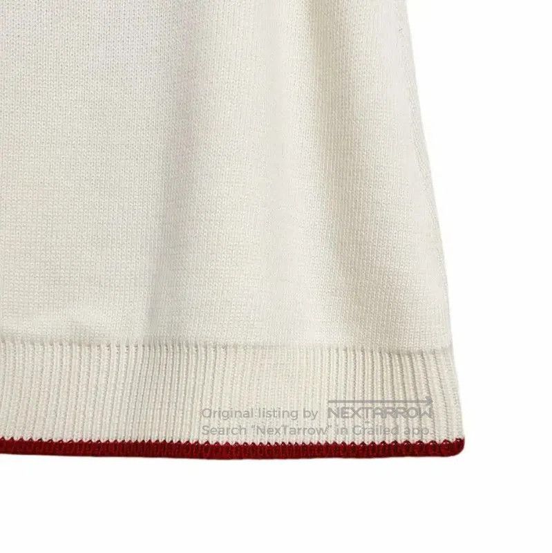 Miu Miu Miu Miu Beige Women's Knit Skirt . Size 23" - 4 Thumbnail