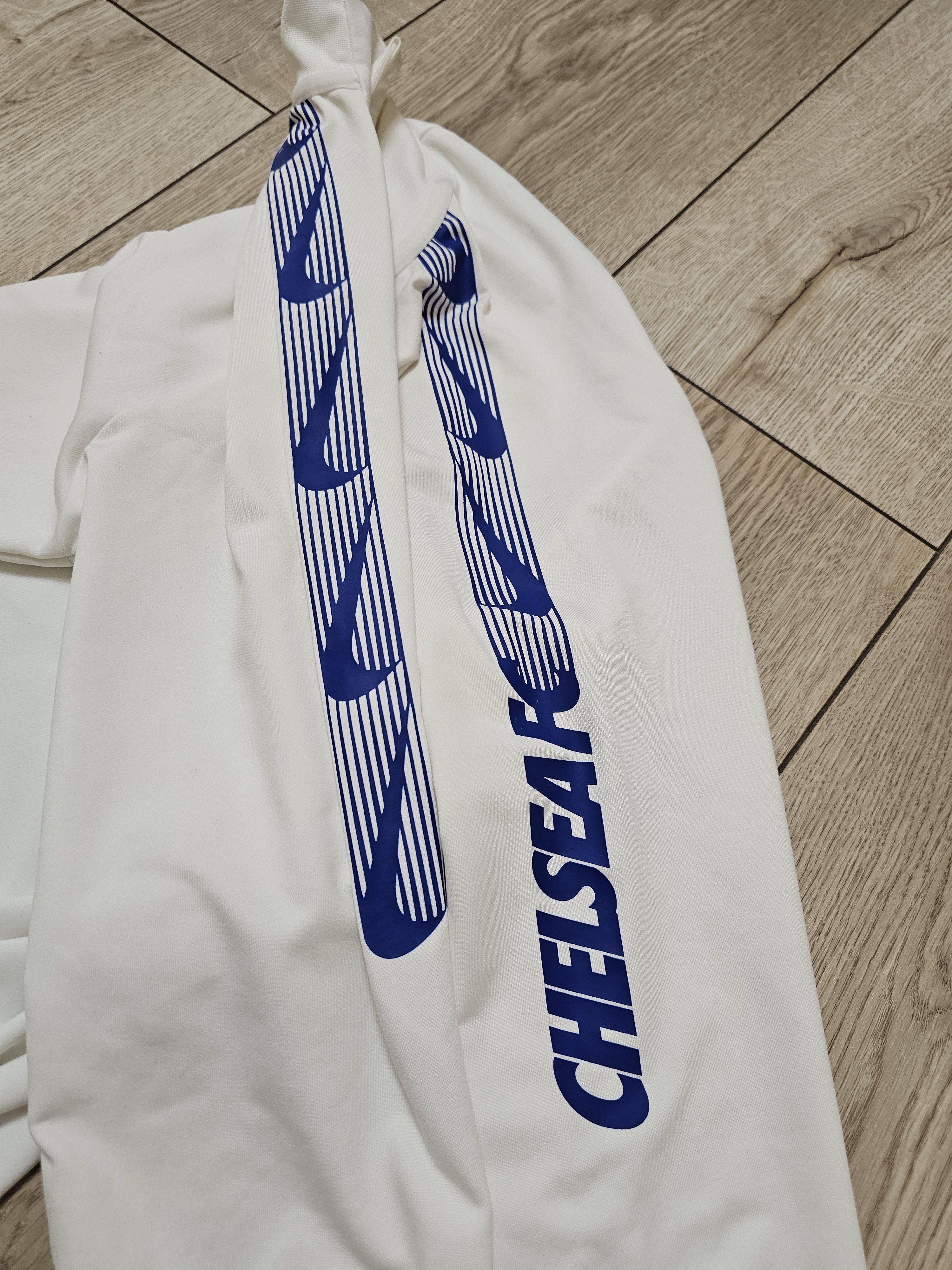 Chelsea Soccer × Nike CHELSEA 2018 2019 TRAINING FOOTBALL JACKET SOCCER ZIP 1/3 Size US M / EU 48-50 / 2 - 5 Thumbnail