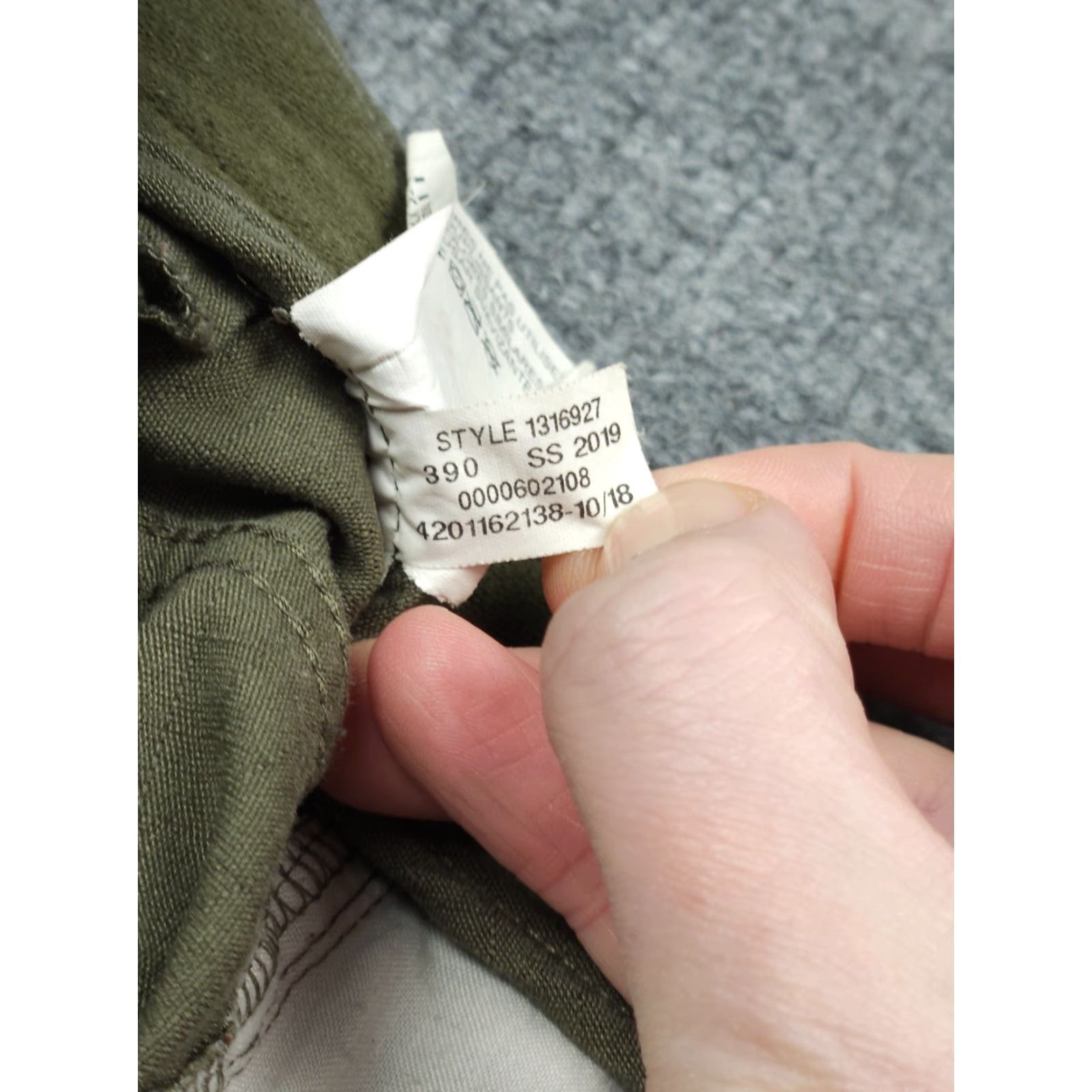 Under Armour Under Armour Tac Enduro Pants Cargo Tactical Men 36x32 Green Size US 36 / EU 52 - 7 Thumbnail