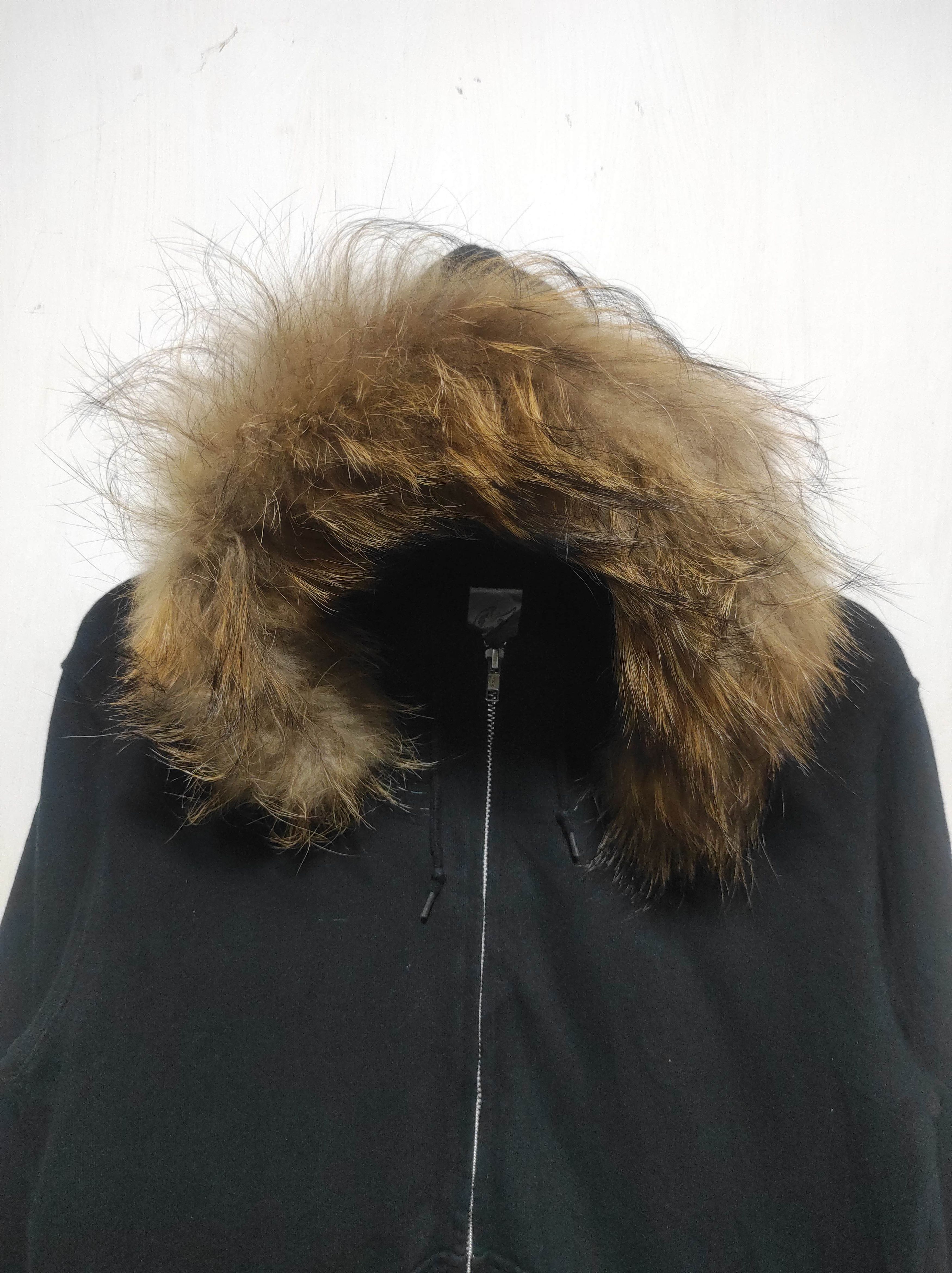 Hysteric Glamour Cramong Zip Fur Hoodie i6w9 LGB style Size US M / EU 48-50 / 2 - 4 Thumbnail