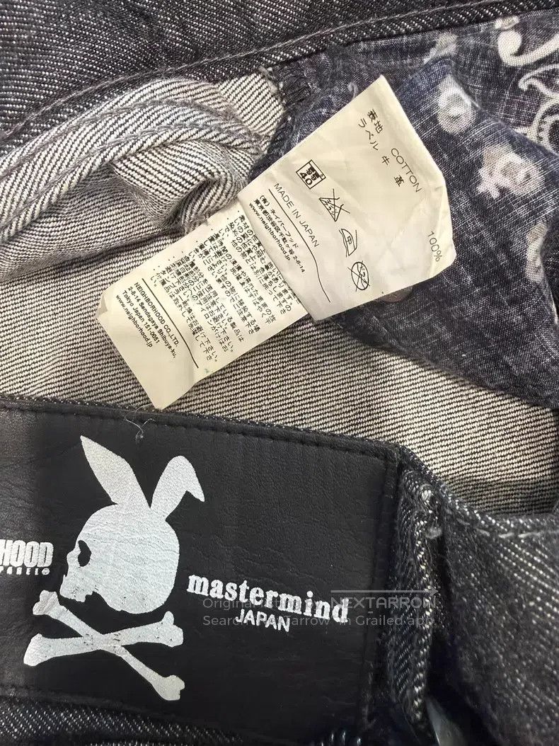 Neighborhood Neighborhood size M Denim Pants Size US 27 - 7 Thumbnail