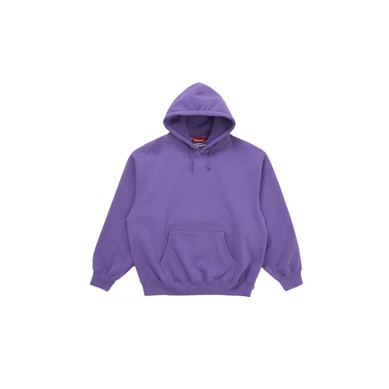 Supreme Supreme Satin Applique Hooded Sweatshirt Violet Size: XL Size US XL / EU 56 / 4 - 2 Thumbnail