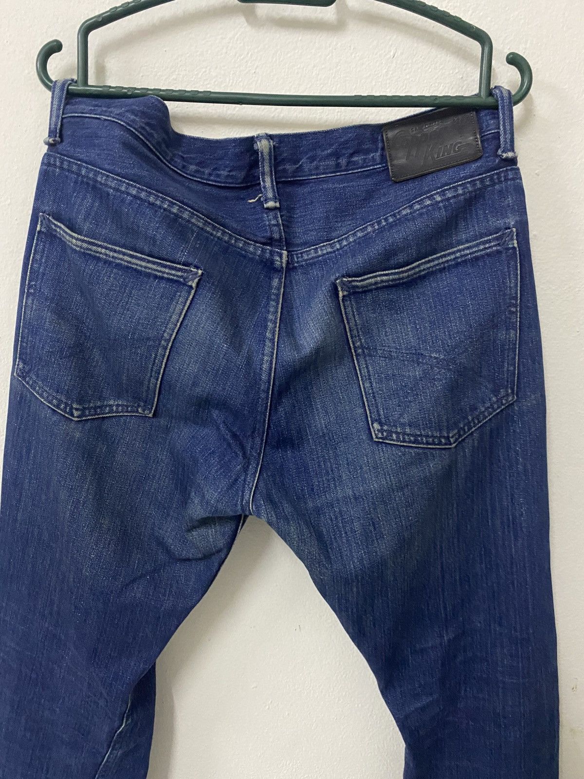 Warehouse Vintage saddle jeans half selvedge copper king by warehouse Size US 33 - 9 Thumbnail