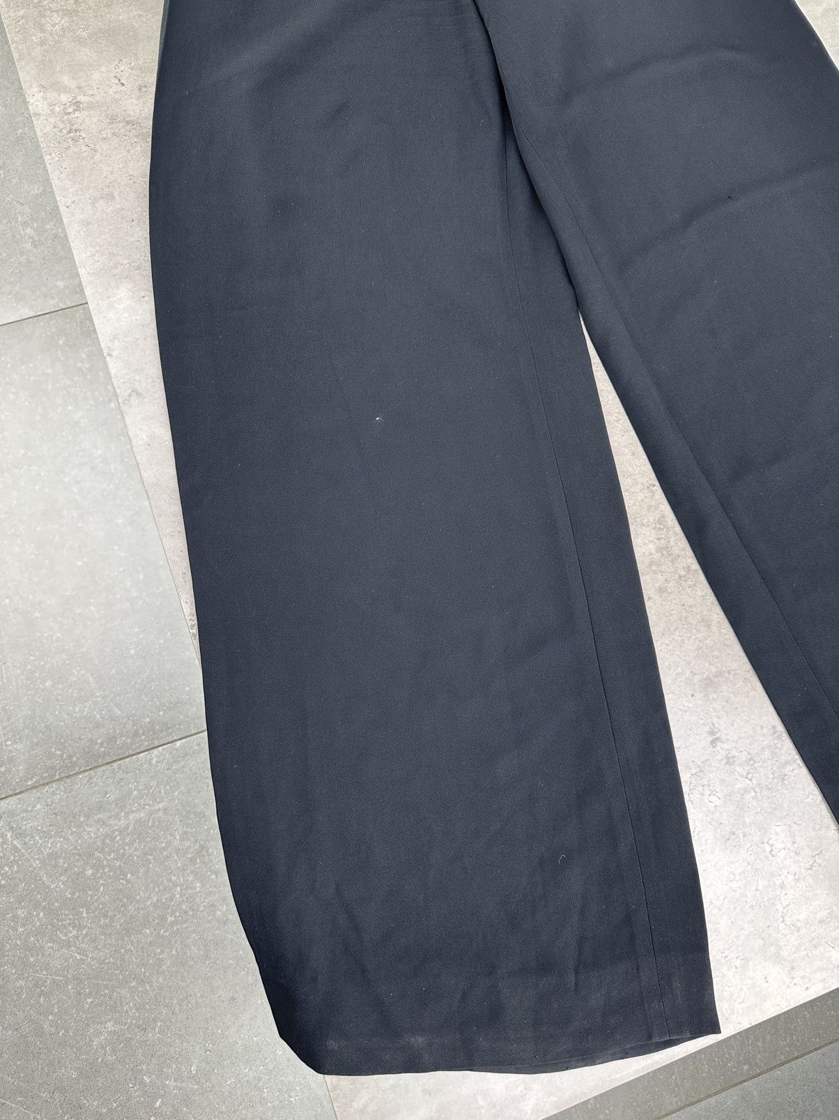 Designer Sonia Rykiel Wide Pants Size 30" / US 8 / IT 44 - 6 Thumbnail