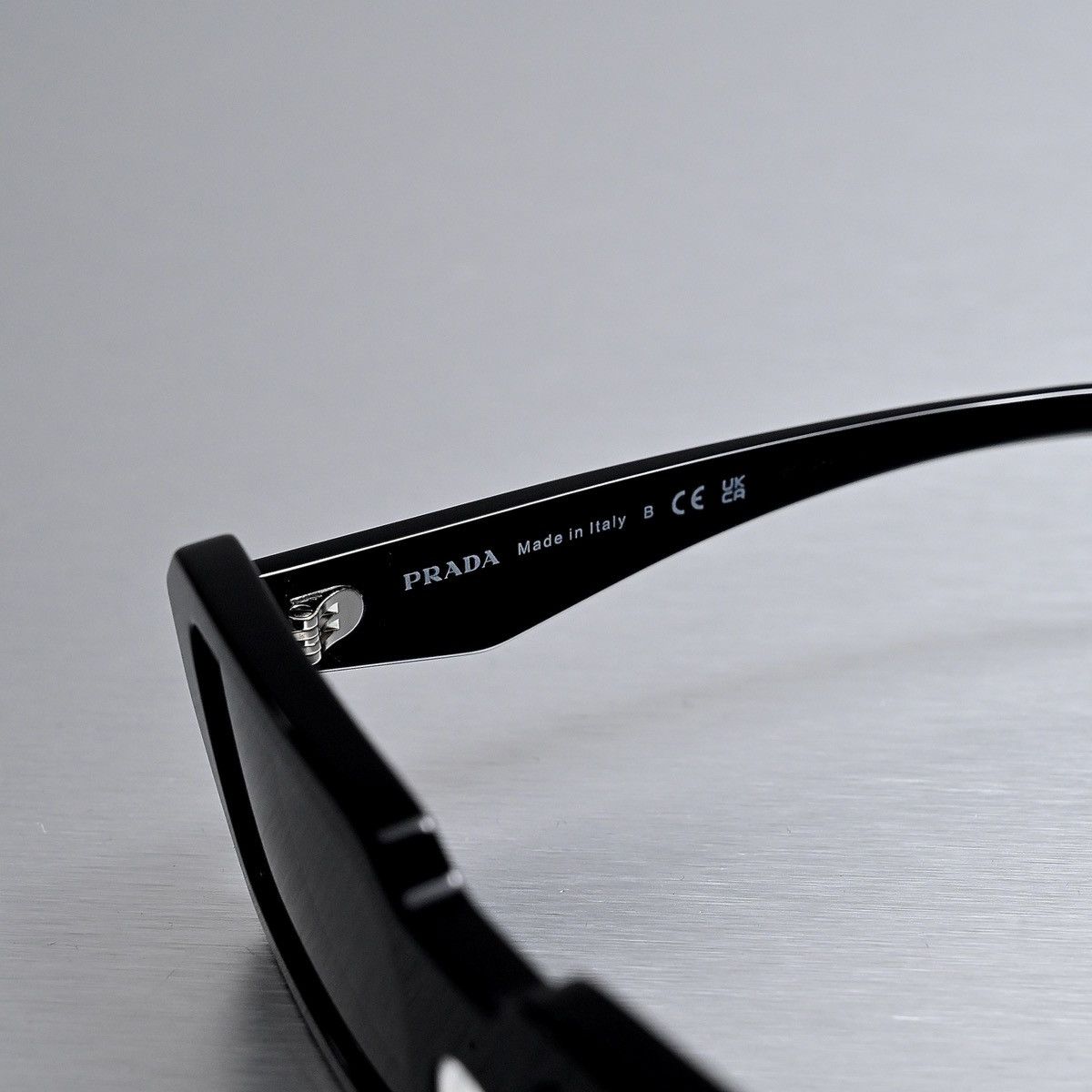 Prada PRADA 0PR A12S SUNGLASSES Size ONE SIZE - 6 Thumbnail