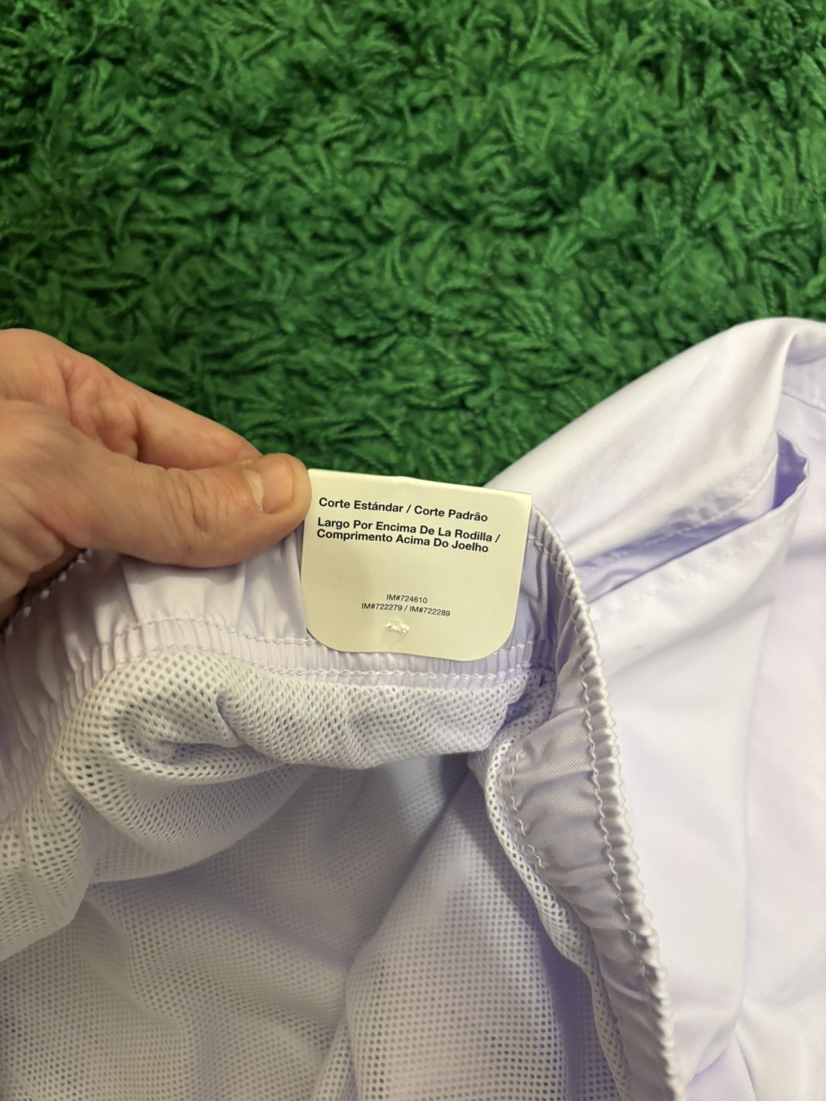 Nike Nike Water Shorts (Light Purple) Size US 38 / EU 54 - 7 Thumbnail