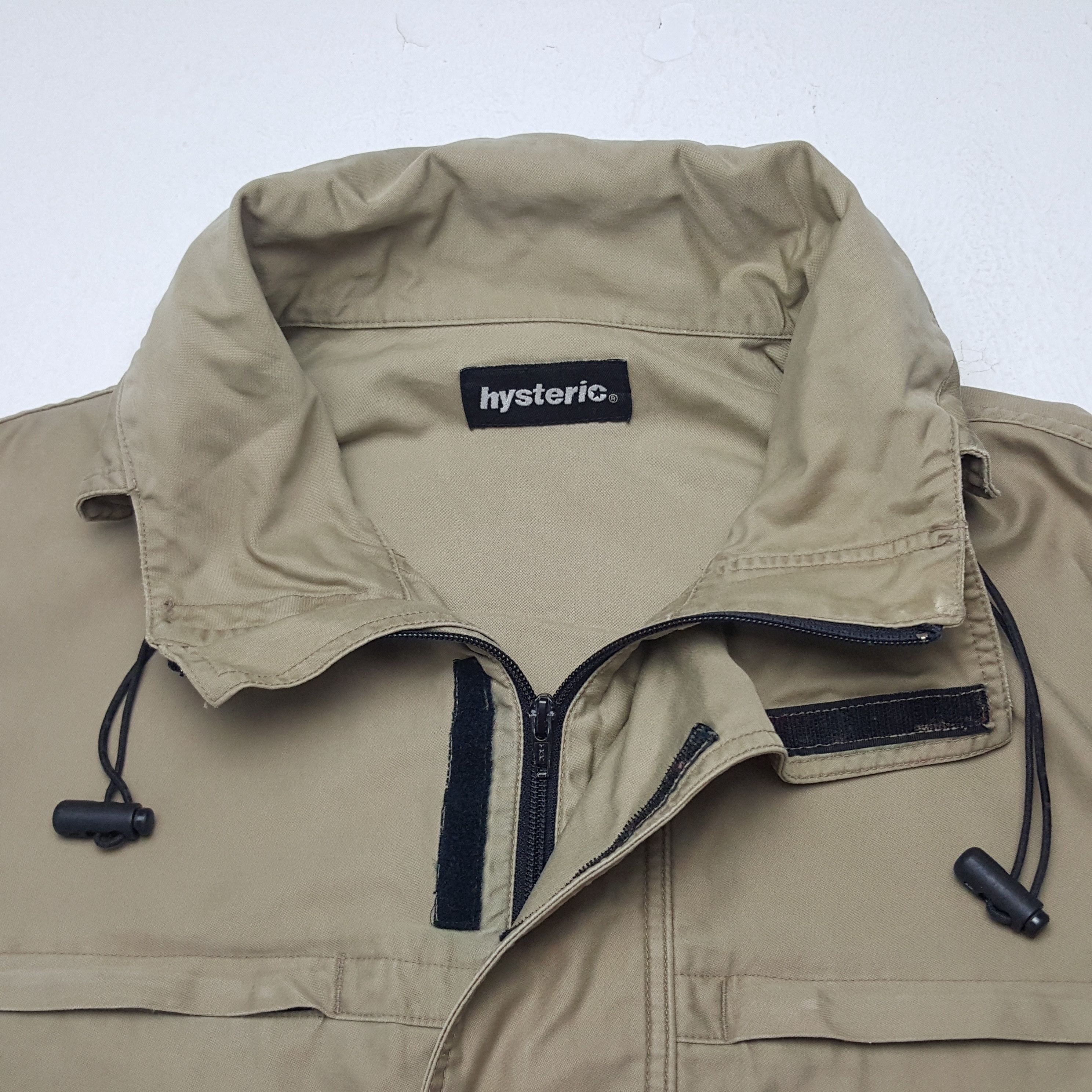 Hysteric Glamour × Vintage Vintage Hysteric Glamour Custom Big Logo Zipper Jacket Size US L / EU 52-54 / 3 - 4 Thumbnail