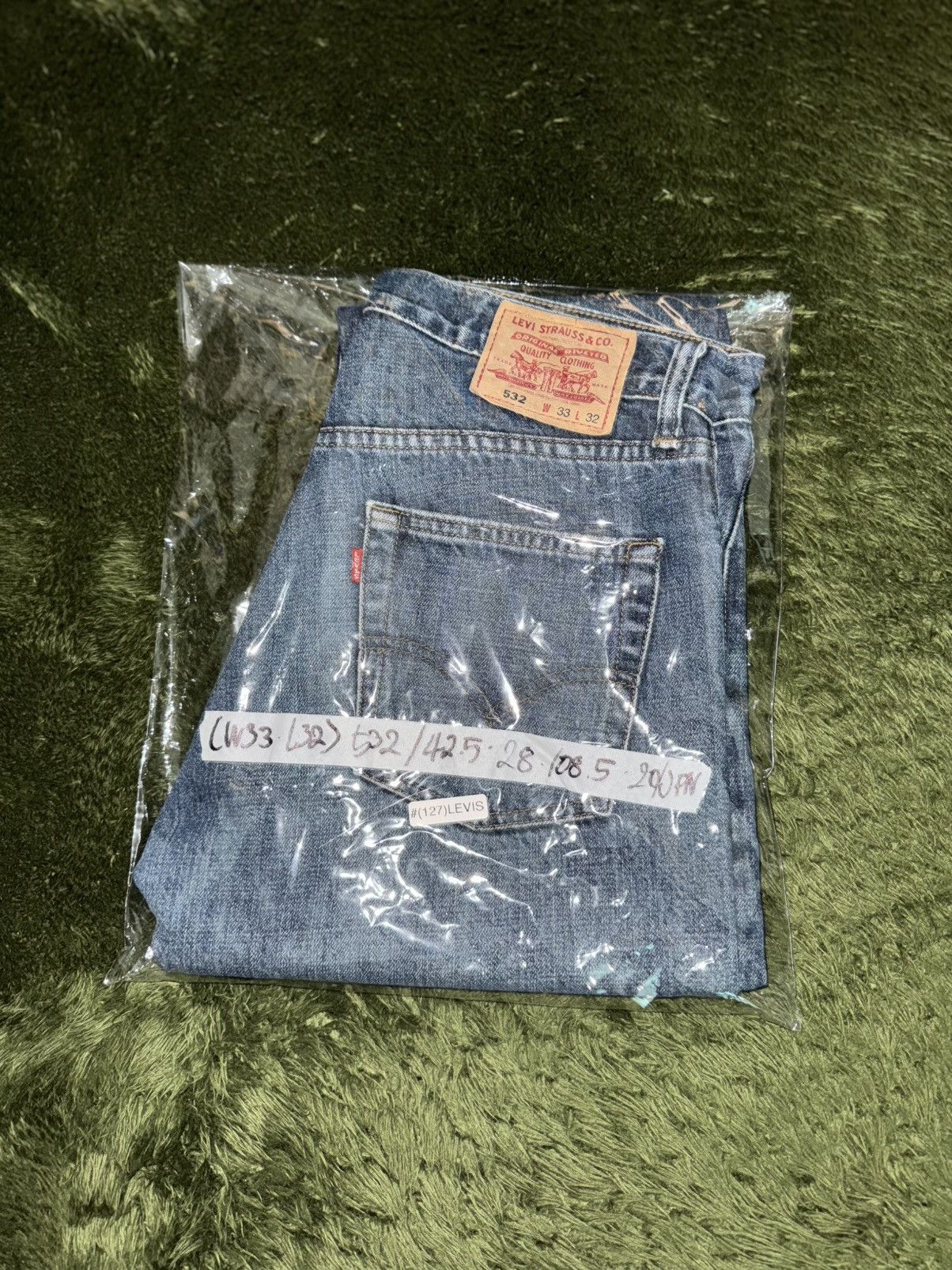 Levi's [W33/L32] Levi’s 532 Japan Vintage Wash Denim Pants Indigo Size US 33 - 12 Thumbnail