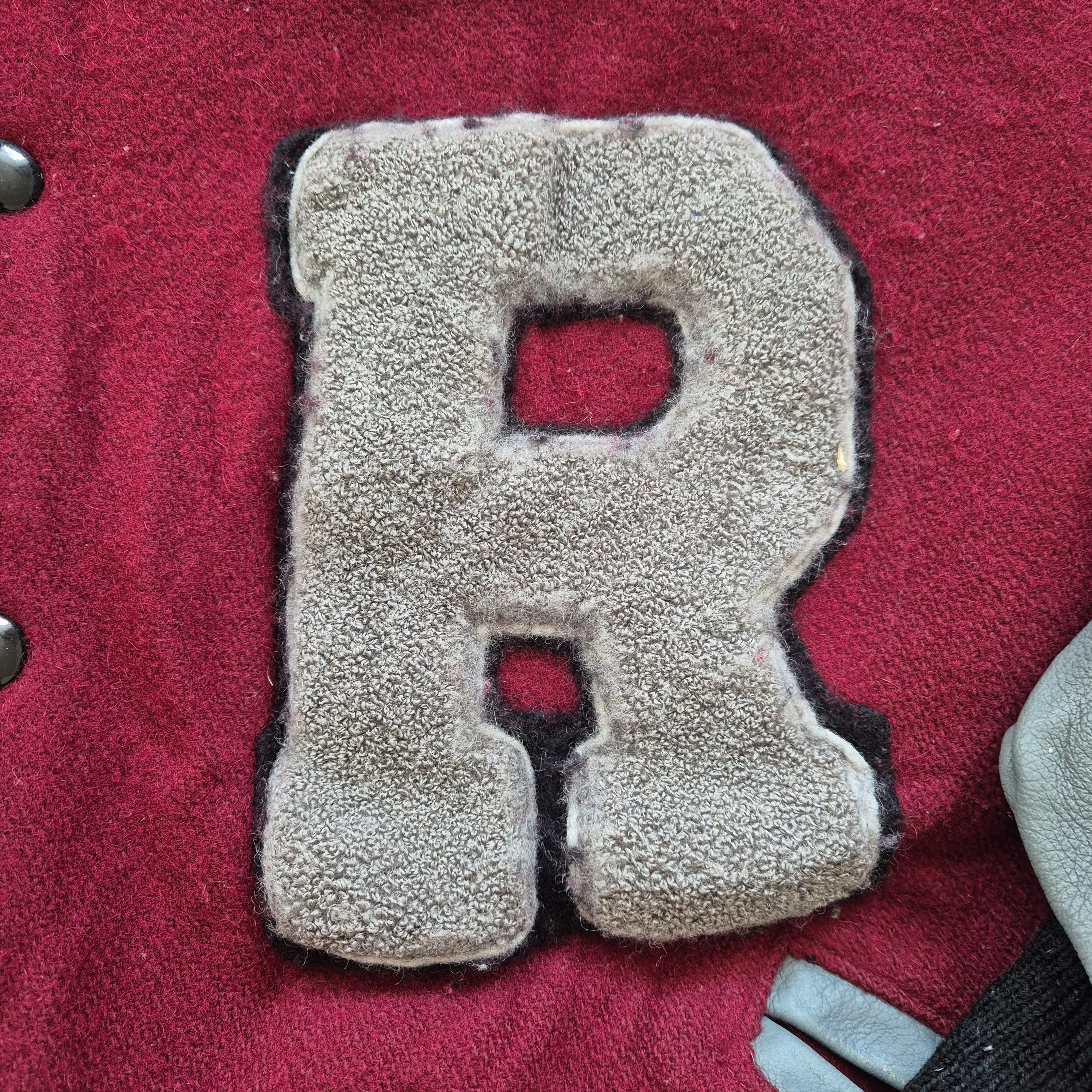 Vintage Letterman rop athletisc vintage jacket wool leather Size XL / US 12-14 / IT 48-50 - 2 Thumbnail