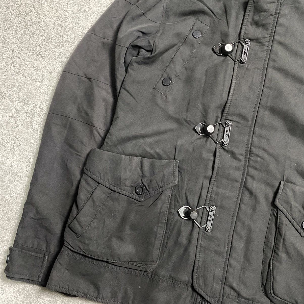 If Six Was Nine Sly Military Fur Jacket Size US S / EU 44-46 / 1 - 6 Thumbnail