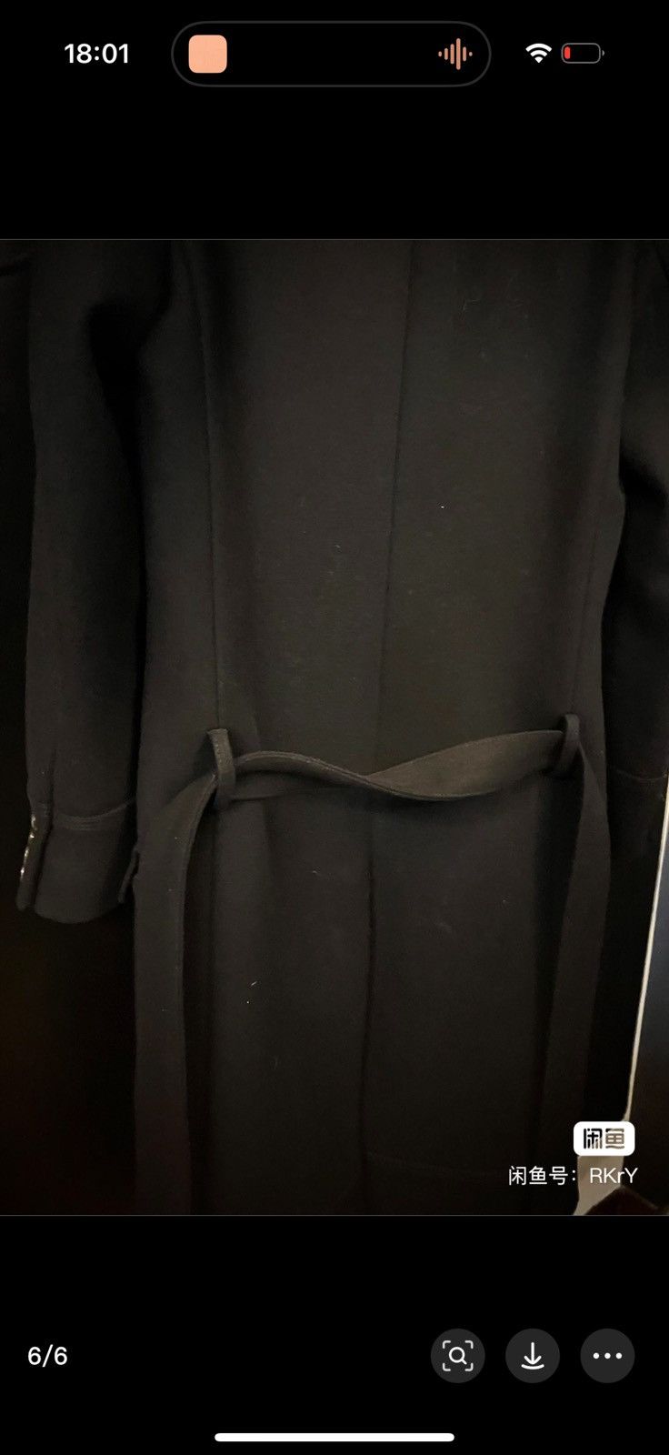Dior Dior Homme 04AW VOTC peacoat/coat/trench coat Size US S / EU 44-46 / 1 - 6 Thumbnail
