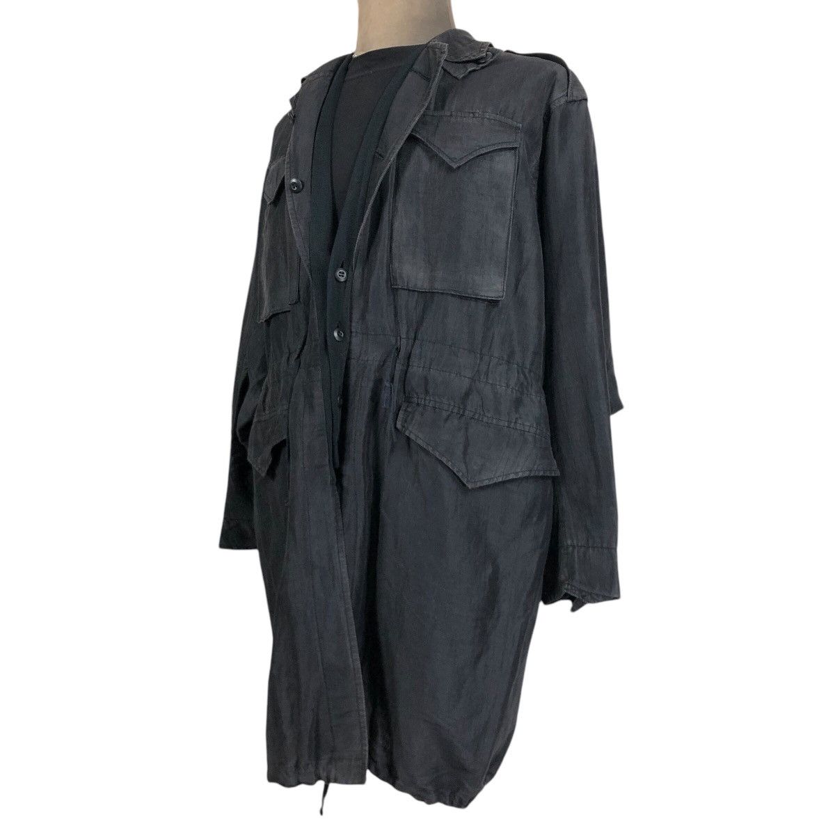 Maison MIHARA YASUHIRO Vintage Miharayasuhiro Sosu S/S 2010 Light Parka Runway Size US M / EU 48-50 / 2 - 6 Thumbnail