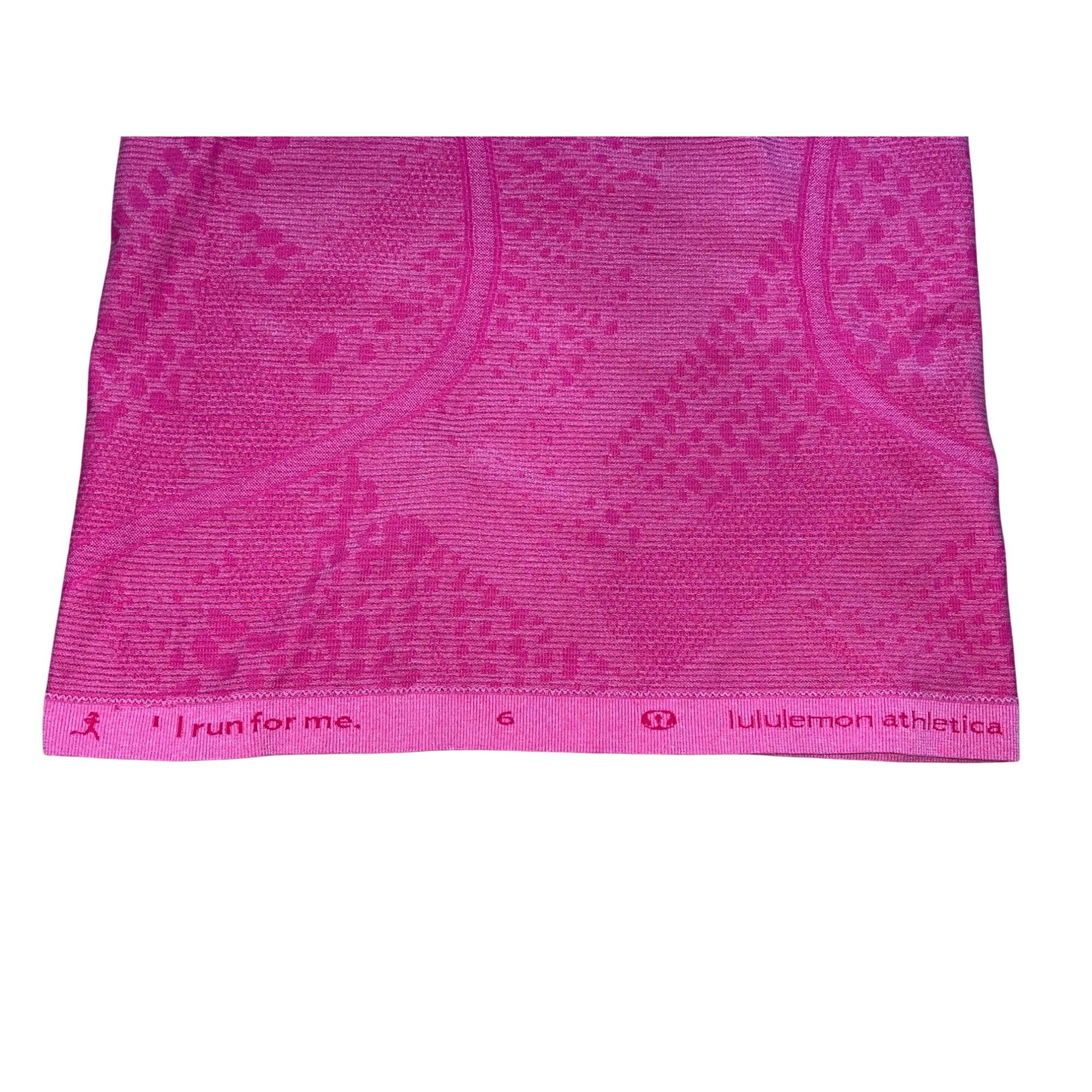 Lululemon Lululemon Swiftly Tech RacerbackHeathered Jewelled Magenta S Size M / US 6-8 / IT 42-44 - 7 Thumbnail