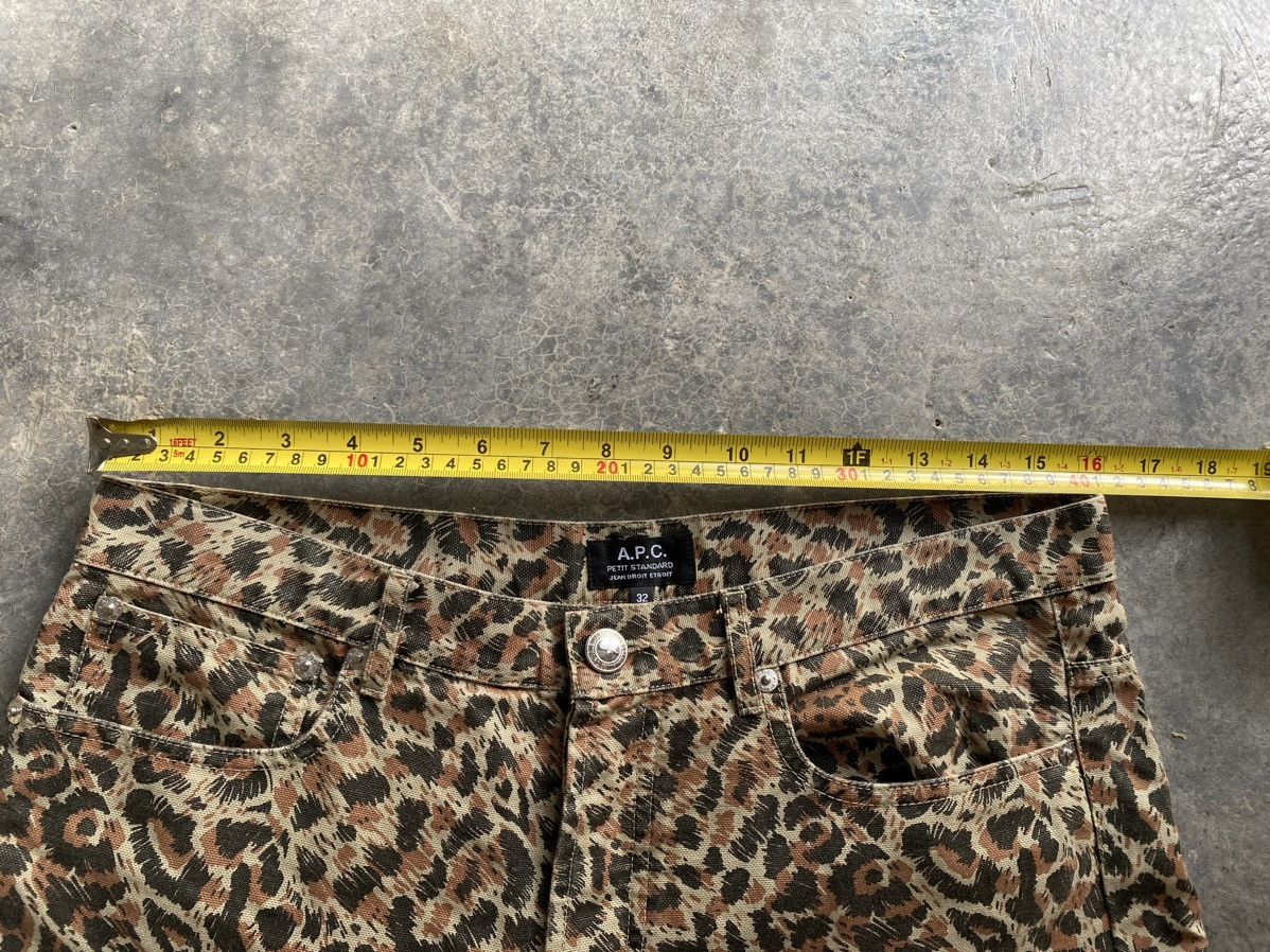 A.P.C. × Japanese Brand 2000s APC Tiger stripe Camo crop pants Size US 32 / EU 48 - 12 Thumbnail