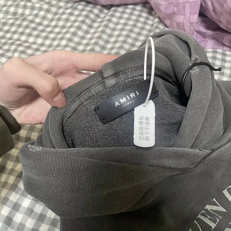 Amiri Amiri 17ss slogan sweater- Size US XS / EU 42 / 0 - 3 Thumbnail