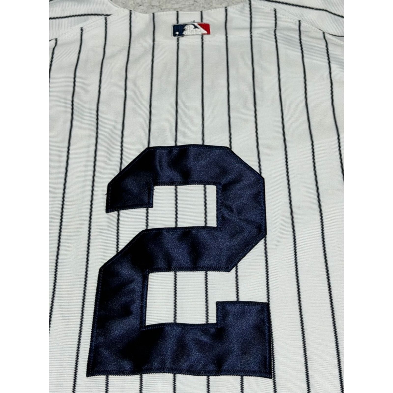 Majestic New York Yankees Derek Jeter Jersey 2009 Sz 50 XL NWOT Size US XL / EU 56 / 4 - 9 Thumbnail