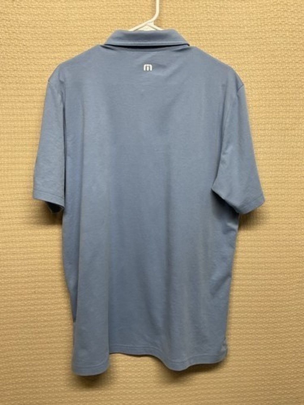 TravisMathew Travis Mathew CustomLogo Short Sleeve Golf Polo Shirt Men XL Size US XL / EU 56 / 4 - 8 Thumbnail