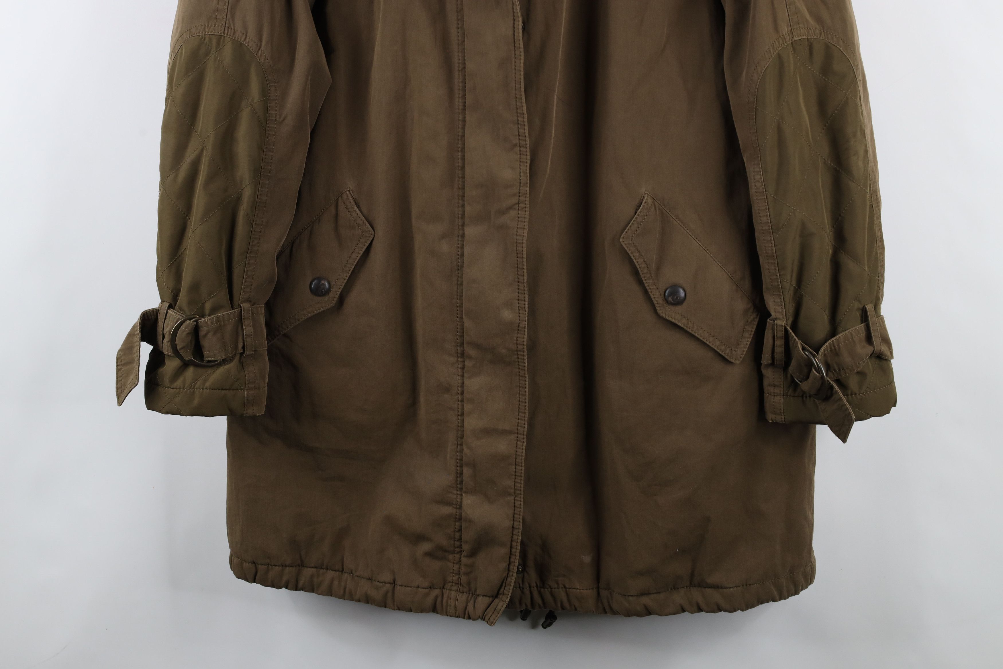 Vintage Vintage Schneiders Salzburg Trim Lined Hooded Parka Jacket Size L / US 10 / IT 46 - 3 Thumbnail