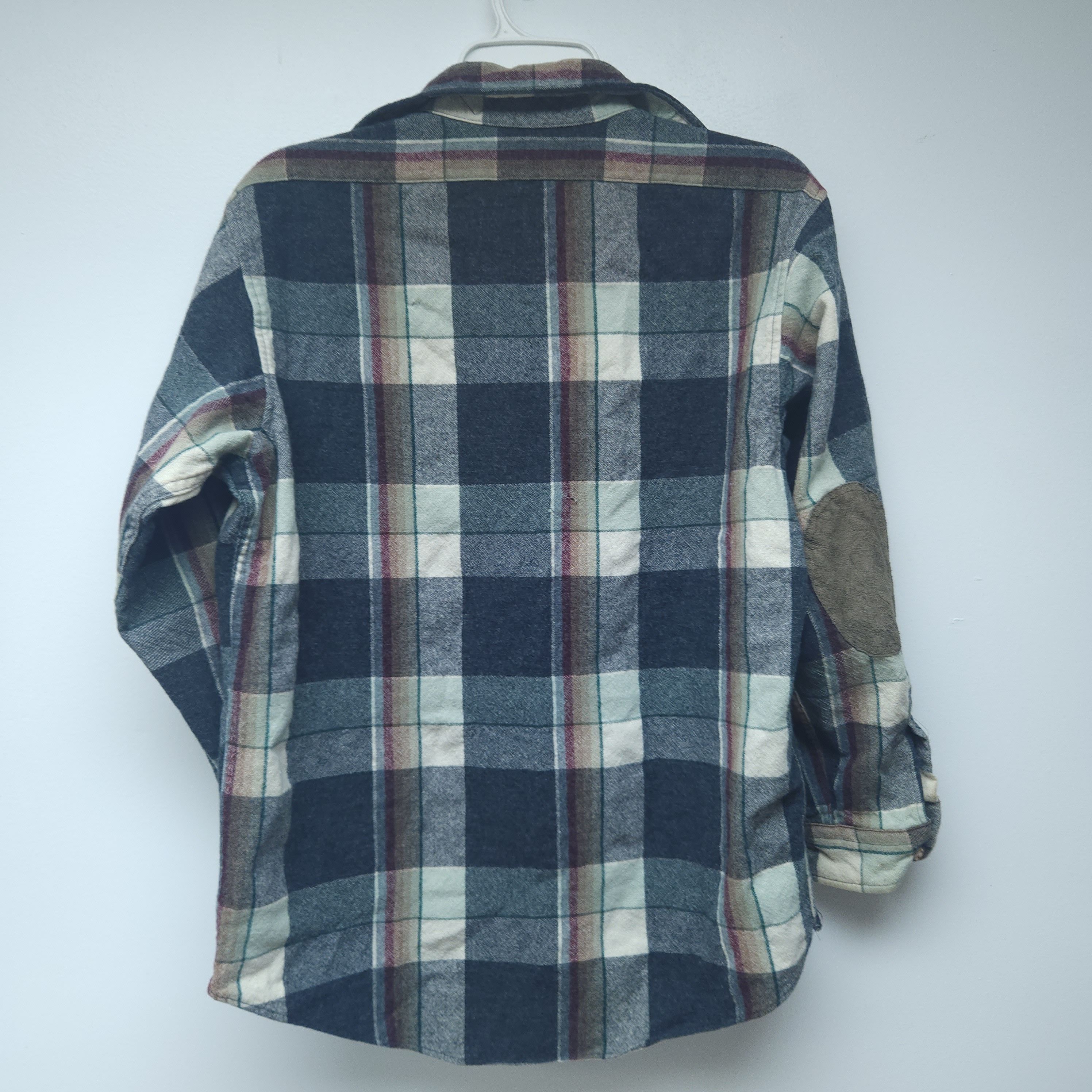 Pendleton × Vintage Vintage Pendleton 100% Virgin Wool Button Up Flannel Shirt Size US M / EU 48-50 / 2 - 2 Thumbnail