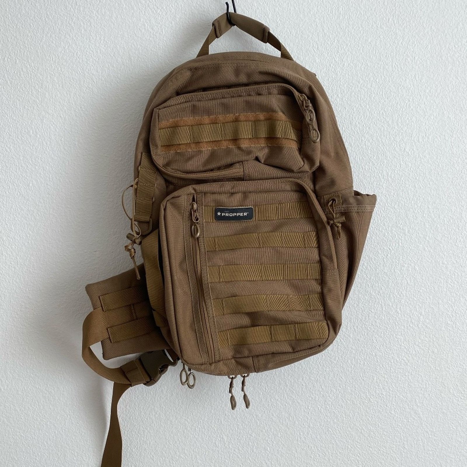 Propper Propper Men's Tactical Coyote Military Bias Sling Backpack Size ONE SIZE - 2 Thumbnail
